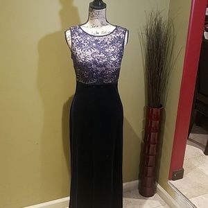 Velvet Night Dress